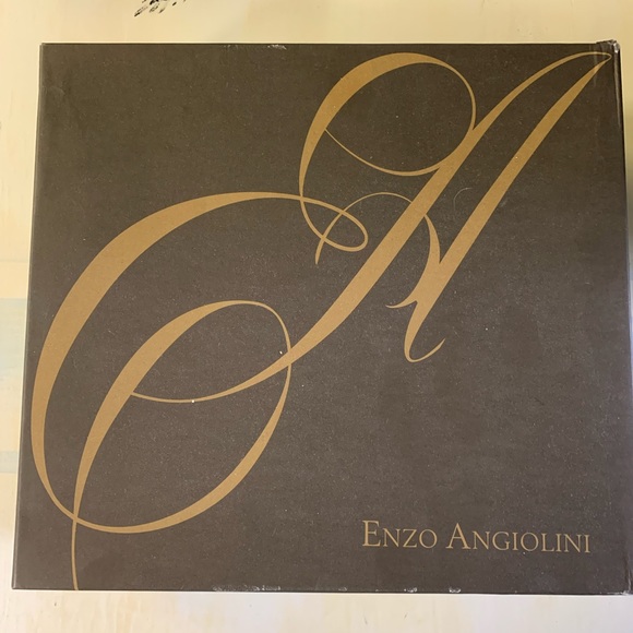 Enzo Angiolini lace up wedge booties - Picture 5 of 7